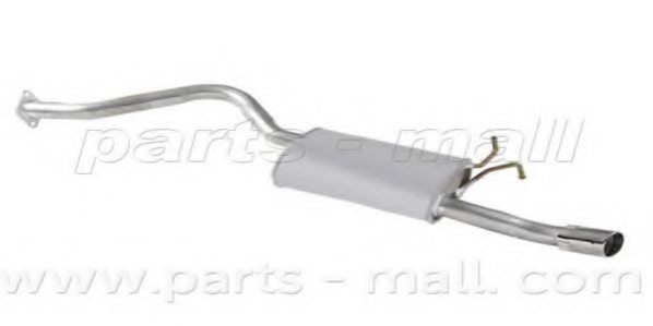 PARTS-MALL PYA-217 End Silencer